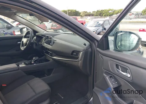 2026 Nissan Rogue Sv из США, поврежденный, VIN 5N1BT3BA8TC682261